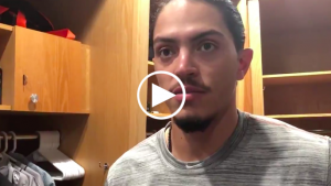 ‘Moronta is nasty’: How the hard-throwing reliever honed his control over offseason