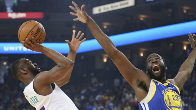 Three observations as Warriors return home to obliterate Hornets