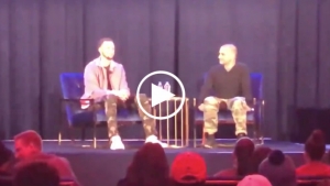 Stephen Curry names his top five NBA players of all time