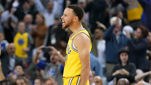 Steph reflects on passing Chris Mullin on Warriors’ all-time scoring list