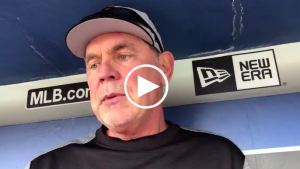 Bochy, Duggar discuss moving Duggar to right field after Pillar trade