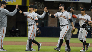 The San Francisco stock exchange: How Giants players fared through opening week