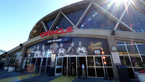 Warriors announce celebrations for final regular season game at Oracle Arena