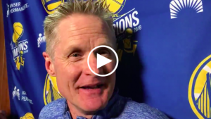 Steve Kerr reveals favorite Nick Young moment ahead of ring ceremony