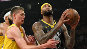 Warriors dominate Lakers from start to finish, close in on clinching first seed
