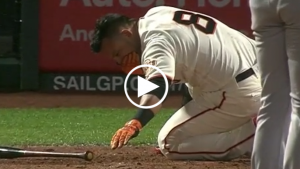 Bochy provides update on Parra after scary hit-by-pitch