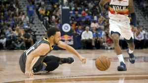Steve Kerr provides update on Stephen Curry’s ankle [report]
