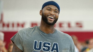 DeMarcus Cousins believes one Warriors player could do stand-up comedy