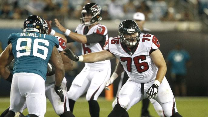 49ers sign former Falcons offensive tackle [report]