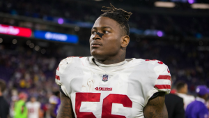 Reuben Foster will be fined, not suspended, by NFL