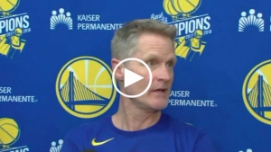 Steve Kerr on Lakers firing Luke Walton: ‘They’re losing one of the best human beings in the NBA’