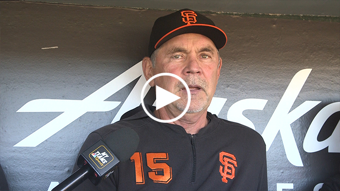 Bruce Bochy says Joey Bart is on a ‘fast pace’ to majors