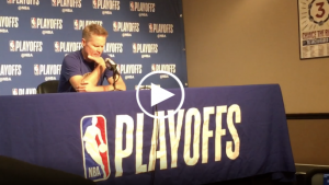 Steve Kerr explains how last two seasons have been different than first three