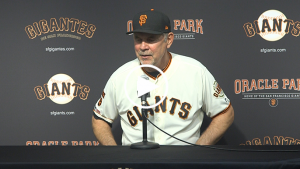 Bumgarner told Bochy he could throw 140 pitches on Saturday