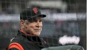 Bochy discusses move to bring up Garcia, provides update on Austin