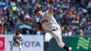 Holland struggles, Giants bats go quiet in loss to Rockies