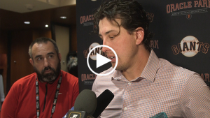 Bochy, Holland explain why winning series vs. Rockies is so important