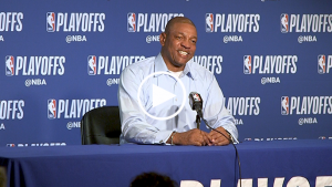 Doc Rivers tells funny story about dropping $2,000 in SF ahead of Game 2