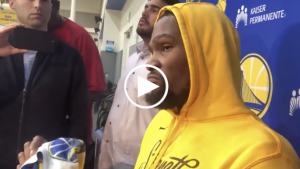 Steve Kerr wants Durant to shoot 20-30 shots, KD disagrees