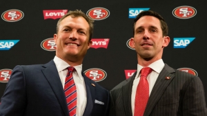 Matt Barrows predicts which player 49ers are ‘eying’ with No. 2 pick