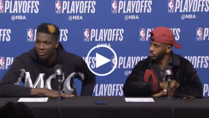 Clint Capela says he wants to play Warriors