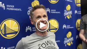 Kerr ‘worried’ Patrick Beverley is going to get whiplash from flopping