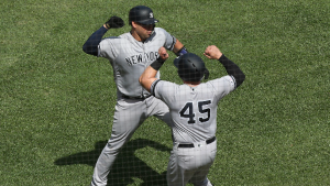 Sànchez’s grand slam blasts Yankees past Giants 6-4