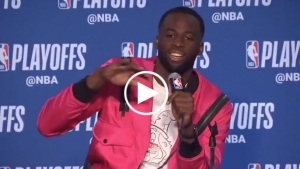 Draymond laughs off Harden’s comment about fair officiating