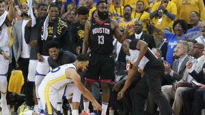 NBA says there were three missed calls in final two minutes of Warriors-Rockets Game 1
