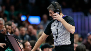Referee who allegedly has ‘personal’ issues with Rockets working Game 2