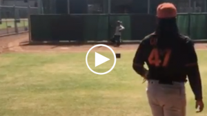 Johnny Cueto throws first bullpen session since Tommy John surgery