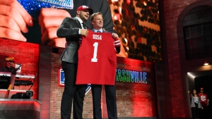 Matt Barrows discusses how he thinks Nick Bosa will fit in 49ers locker room