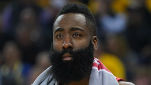 Haynes: Some Warriors ‘aren’t buying’ Harden’s eye injury being serious