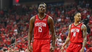 Harden scores 41 as Rockets outlast Warriors 126-121 in OT