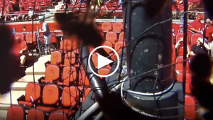 Giants-Reds game delayed due to bees at home plate