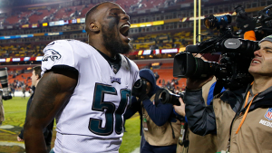 49ers sign former Eagles linebacker, undrafted running back