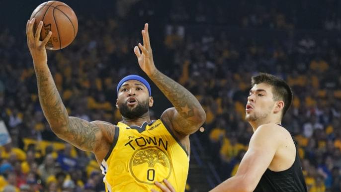 DeMarcus Cousins expects to return before the end of postseason play