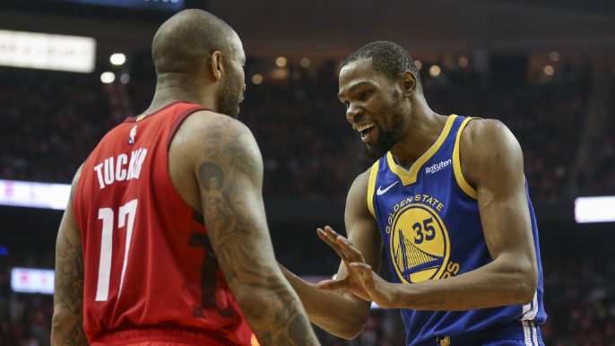 Murph: Savor this Warriors-Rockets series for what it is