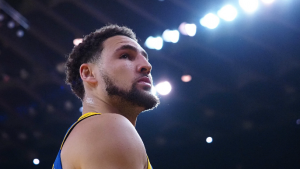 Marcus Thompson discusses validity of report that Klay is unhappy