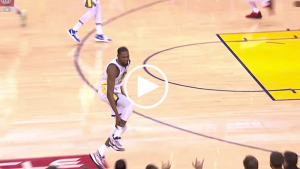Kevin Durant leaves Game 5 with non-contact leg injury