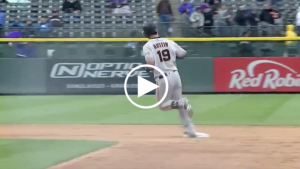 Tyler Austin hits game-tying, 3-run shot vs. Rockies