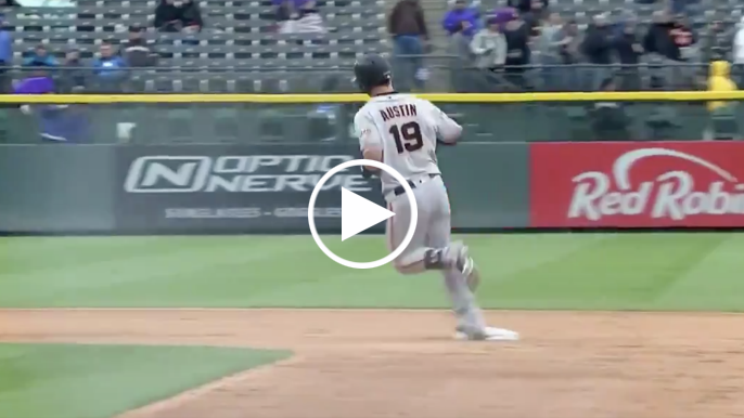 Tyler Austin hits game-tying, 3-run shot vs. Rockies
