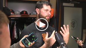 Belt gives update on knee injury