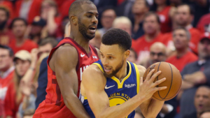Chris Paul kicked Stephen Curry off Rockets’ court night before Game 6 [report]
