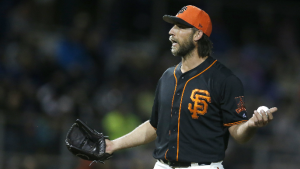 Bumgarner on Puig homer: ‘It only took him seven years to learn how to hit that pitch’