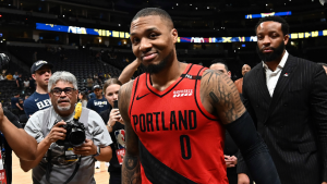 Damian Lillard denies saying Warriors are ‘due’ to be beaten in playoffs