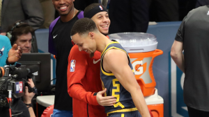Sonya and Dell Curry have plan to decide which son to root for