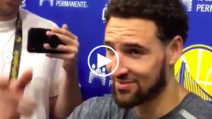 Klay Thompson listens to classical music, visualizes shots on nights before games