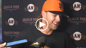Anderson applauds Giants’ efforts to fly his family out, make debut memorable