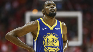Kevin Durant will not travel to Portland for Games 3 and 4